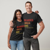 Bartinierter Vater wie ein normaler Vater, aber Ba T-Shirt (Unisex)