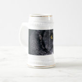 Bartkauz Bierglas (Vorderseite Links)
