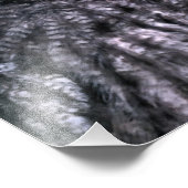 Bartkauz Fotodruck (Ecke)