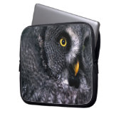 Bartkauz Laptopschutzhülle (Vorderseite Links)