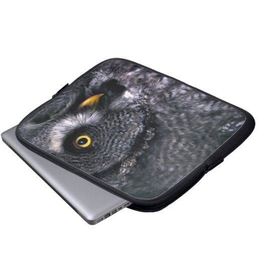 Bartkauz Laptopschutzhülle (Vorne Knopf)