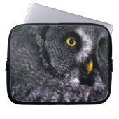 Bartkauz Laptopschutzhülle (Vorderseite)