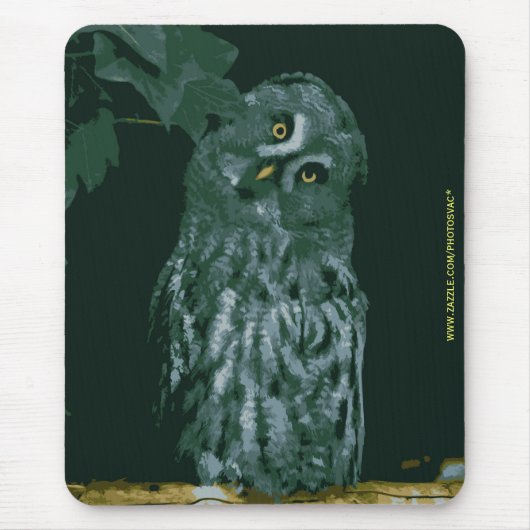 Bartkauz Mousepad (Vorne)