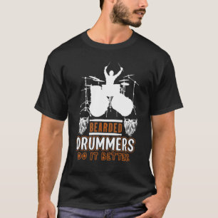 Bartkleidung macht Musik besser T-Shirt
