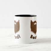 Bartklub, fleckiger Stubenbart Tasse (Mittel)