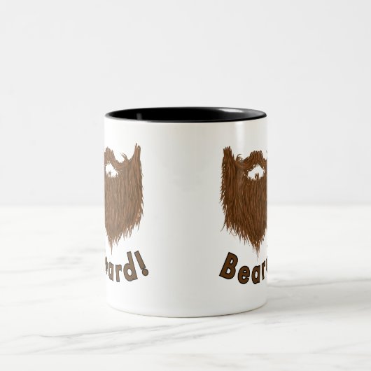 Bartklub, fleckiger Stubenbart Tasse (Mittel)