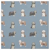 Bartkollie Stoff (Muster)