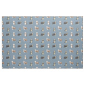 Bartkollie Stoff (Fat Quarter (45,7 x 55,9 cm))
