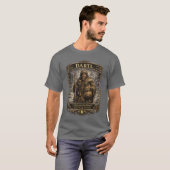 Bartl Alpine Christmas Gifts from the Mountains T-Shirt (Vorne ganz)