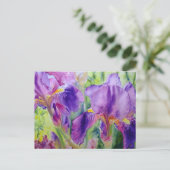 BartLadys Postkarte (Stehend Vorderseite)