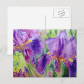 BartLadys Postkarte (Vorne/Hinten)