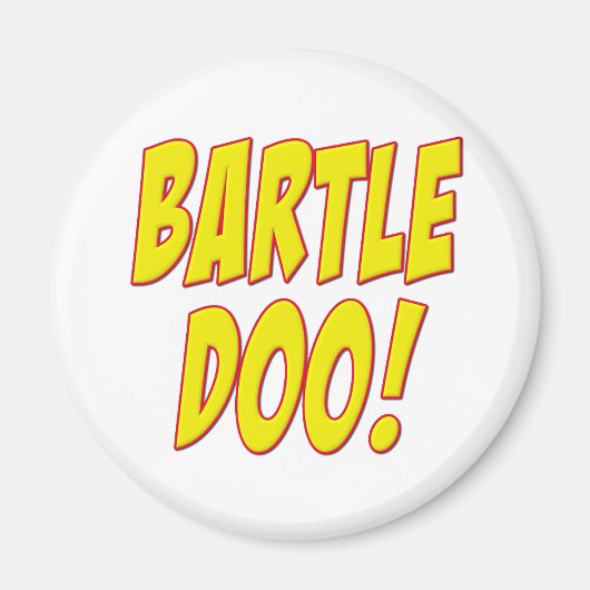 Bartle Doo Mumbles Skippy Magnet (Vorne)