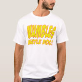 Bartle Doo murmelt Skippy T-Shirt (Vorderseite)