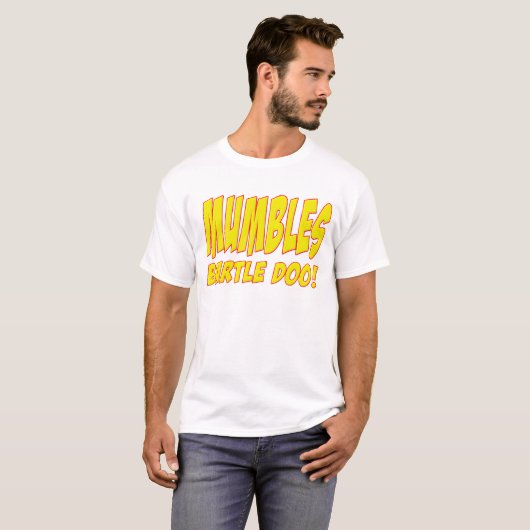 Bartle Doo murmelt Skippy T-Shirt (Vorne ganz)
