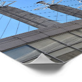 Bartle Hall Pylons, Kansas City, Missouri Poster (Ecke)