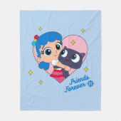 Bartleby - Freunde für immer Fleecedecke (Vorderseite)