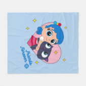 Bartleby - Freunde für immer Fleecedecke (Vorderseite (Horizontal))