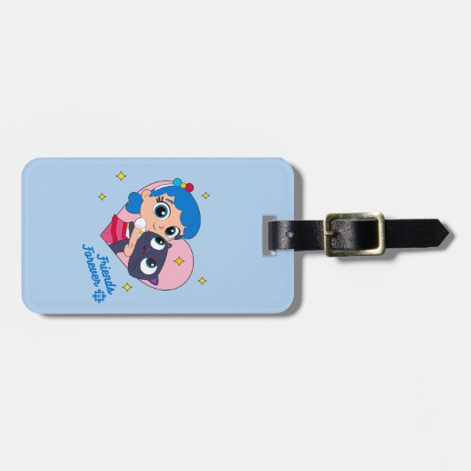 Bartleby - Freunde für immer Gepäckanhänger (Vorderseite horizontal)