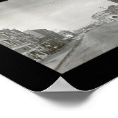 Bartlesville, Oklahoma Foto 1910 Poster (Ecke)