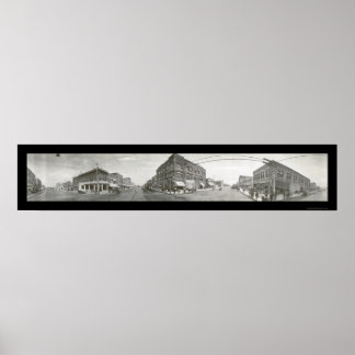 Bartlesville, Oklahoma Foto 1910 Poster