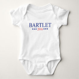 Bartlet 2016 - Blau Baby Strampler