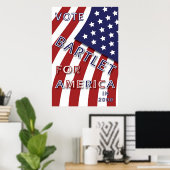 Bartlet for America poster (Heimbüro)