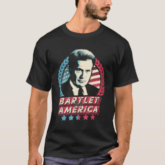 Bartlet für Amerika T-Shirt