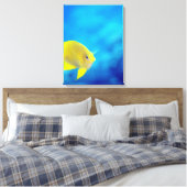 Bartlett-Anthias Leinwanddruck (Insitu (Schlafzimmer))