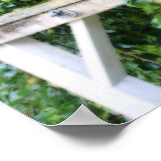 Bartlett-Birnen auf die Wirkung von Tree Orton Poster (Ecke)