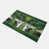 Bartlett Birnen auf Tree Orton Personalisiert Fußmatte (Schrägansicht)