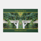 Bartlett Birnen auf Tree Orton Personalisiert Fußmatte (Vorderseite)