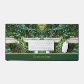 Bartlett Birnen auf Tree Orton Personalisiert Schreibtischunterlage (Tastatur & Maus)