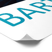 Bartlett Lake 1 Poster (Ecke)