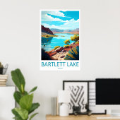 Bartlett Lake 1 Poster (Heimbüro)