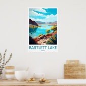 Bartlett Lake 1 Poster (Küche)