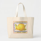 BARTLETT PEARS JUMBO STOFFBEUTEL (Vorne)