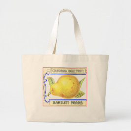 BARTLETT PEARS JUMBO STOFFBEUTEL
