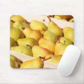 Bartlett Pears Mousepad (Mit Mouse)