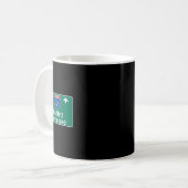 Bartlett Tennessee Interstate Highway Urlaubsanden Kaffeetasse (Vorderseite Links)