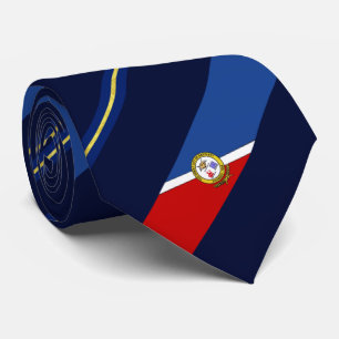Bartlett (Tennessee) Stadtflagge Neck Tie Krawatte