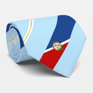 Bartlett (Tennessee) Stadtflagge Neck Tie Krawatte