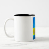 Bartlettbirne anthias zweifarbige tasse (Links)