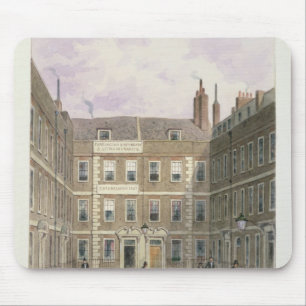 Bartlettbirne Gebäude, Holborn, 1838 Mousepad