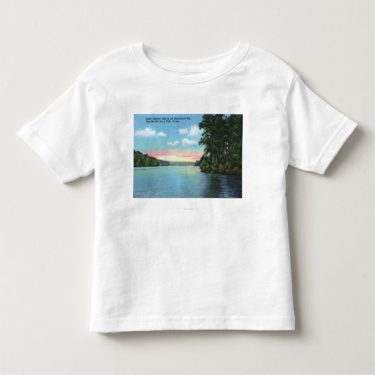 Bartlettbirne tragen Verein-Ansicht von oberem Kleinkind T-shirt (Vorderseite)