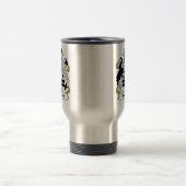 Bartlettbirnen-Familienwappen Reisebecher (Mittel)