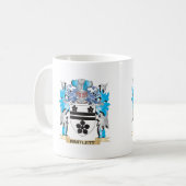 Bartlettbirnen-Wappen Kaffeetasse (Vorderseite Links)