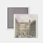 Bartletts Gebäude, Holborn, 1838 Magnet (Vorderseite/Rückseite)