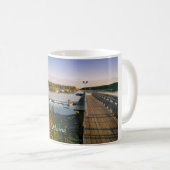 Bartletts Landing in Maine Kaffeetasse (VorderseiteRechts)