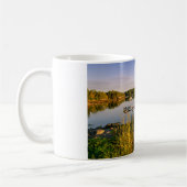 Bartletts Landing in Maine Kaffeetasse (Links)