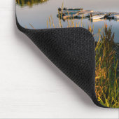 Bartletts Landing in Maine Mousepad (Ecke)